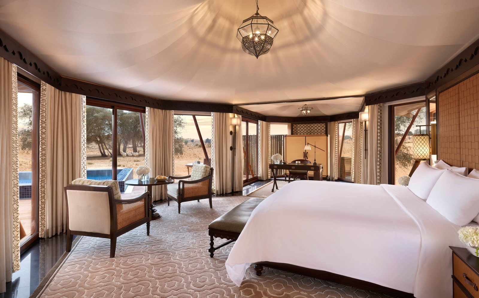 The Ritz-Carlton Ras Al Khaimah, Al Wadi Desert, rooms