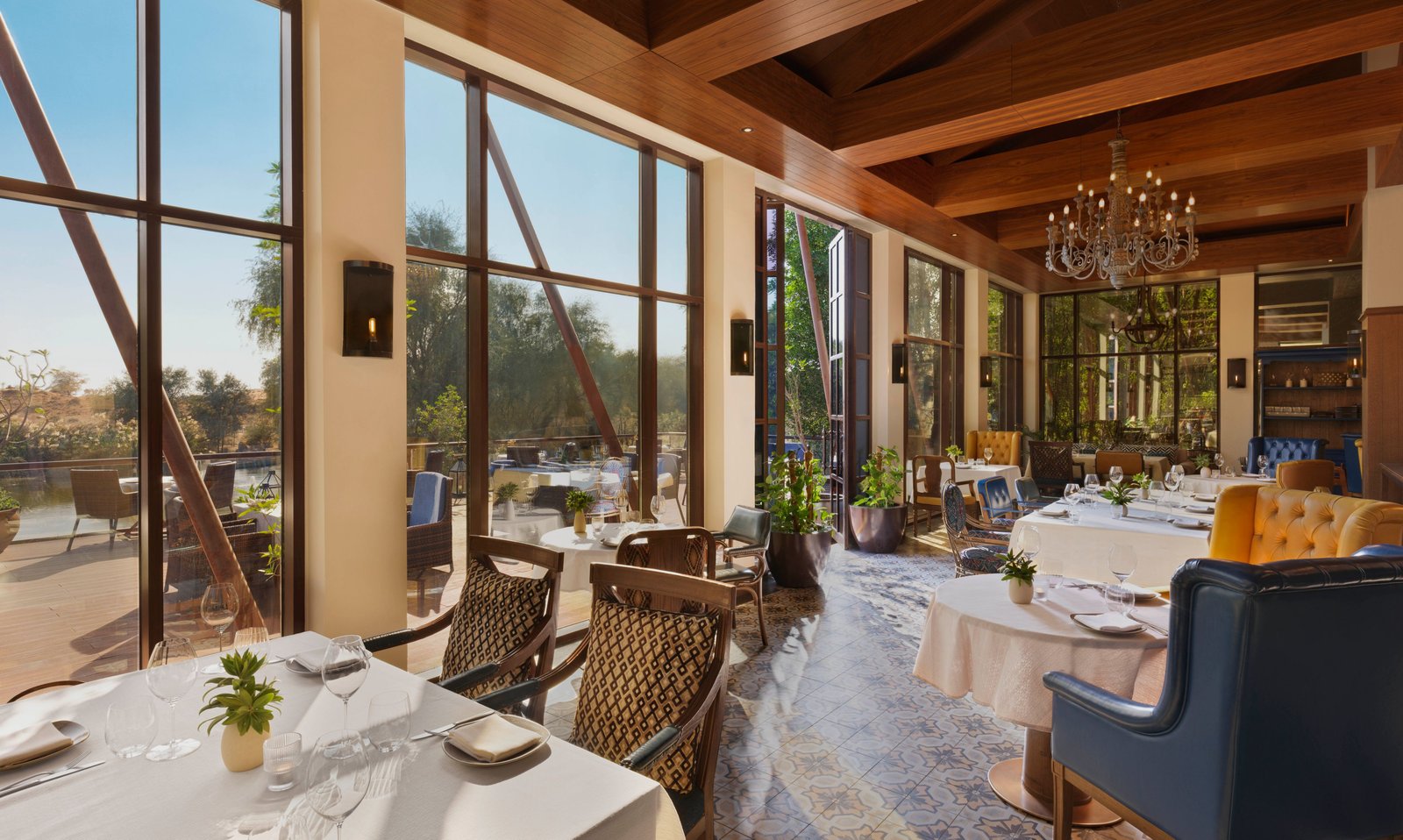The Ritz-Carlton Ras Al Khaimah, Al Wadi Desert, eat & drink