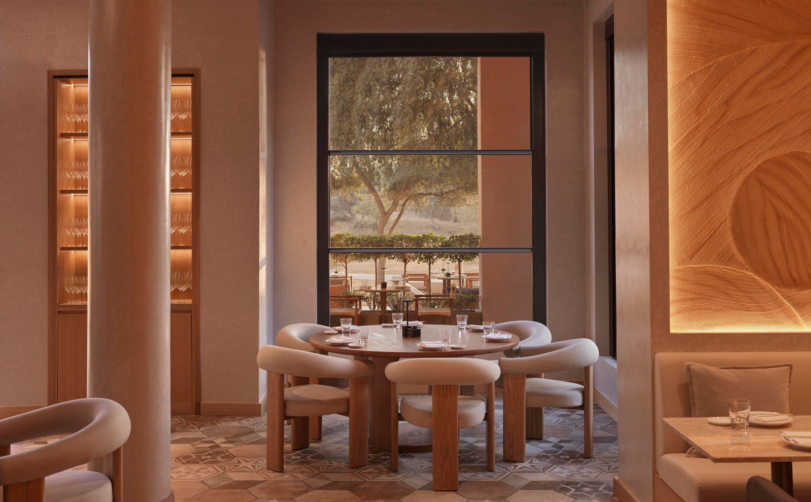 The Ritz-Carlton Ras Al Khaimah, Al Wadi Desert, eat & drink