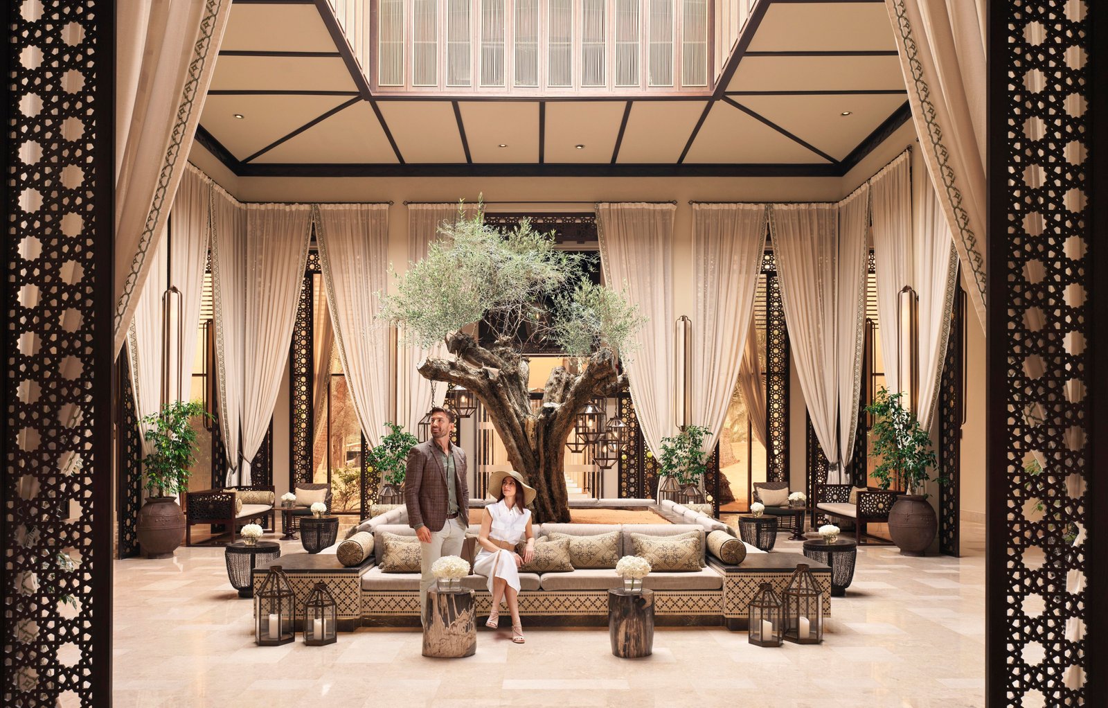 The Ritz-Carlton Ras Al Khaimah, Al Wadi Desert, vibe