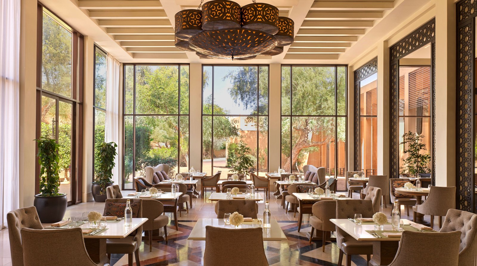 The Ritz-Carlton Ras Al Khaimah, Al Wadi Desert, eat & drink