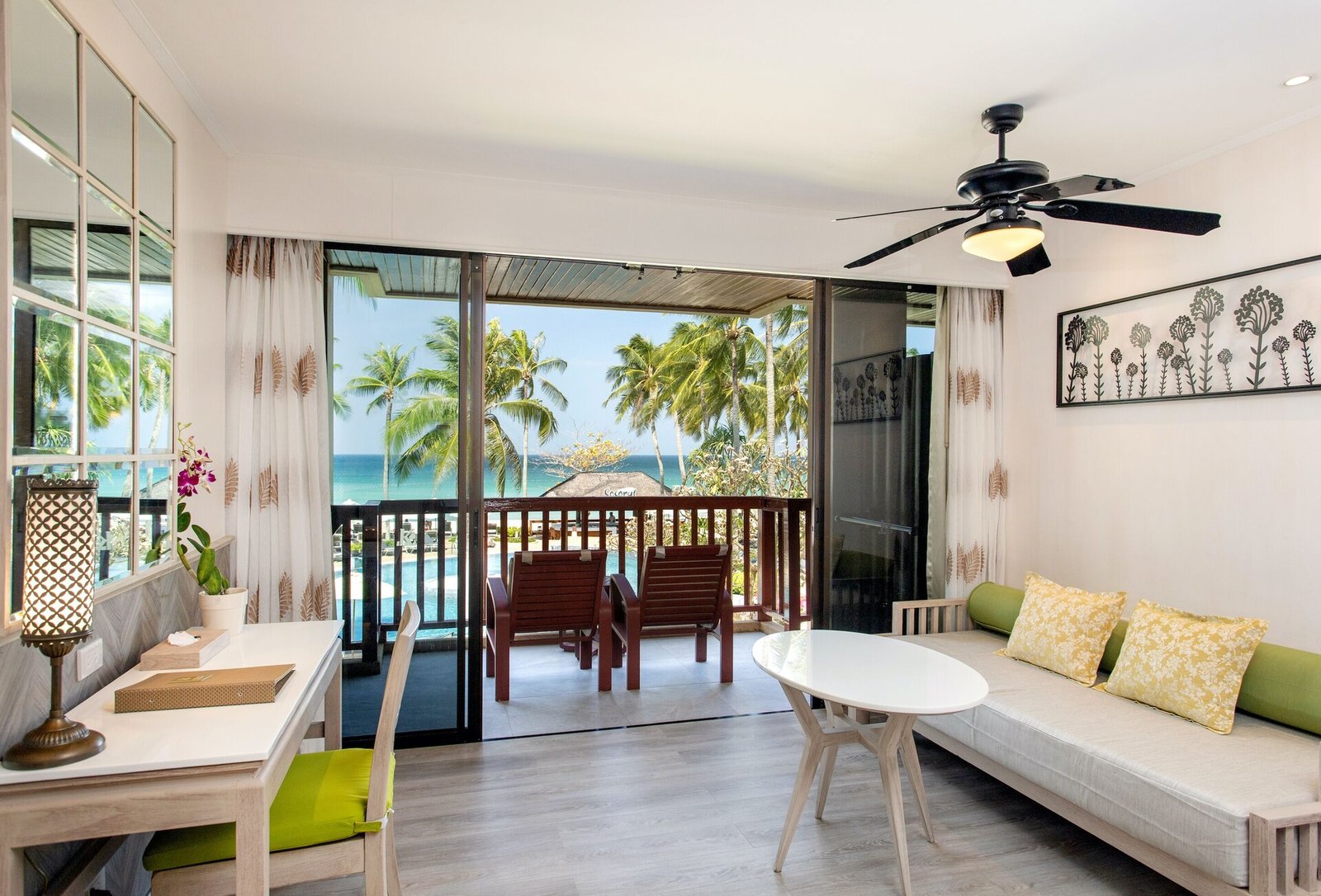 Katathani Phuket Beach Resort — rooms