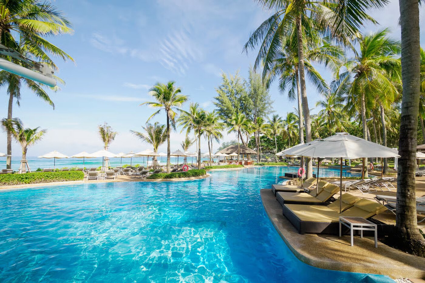 Katathani Phuket Beach Resort — backstory