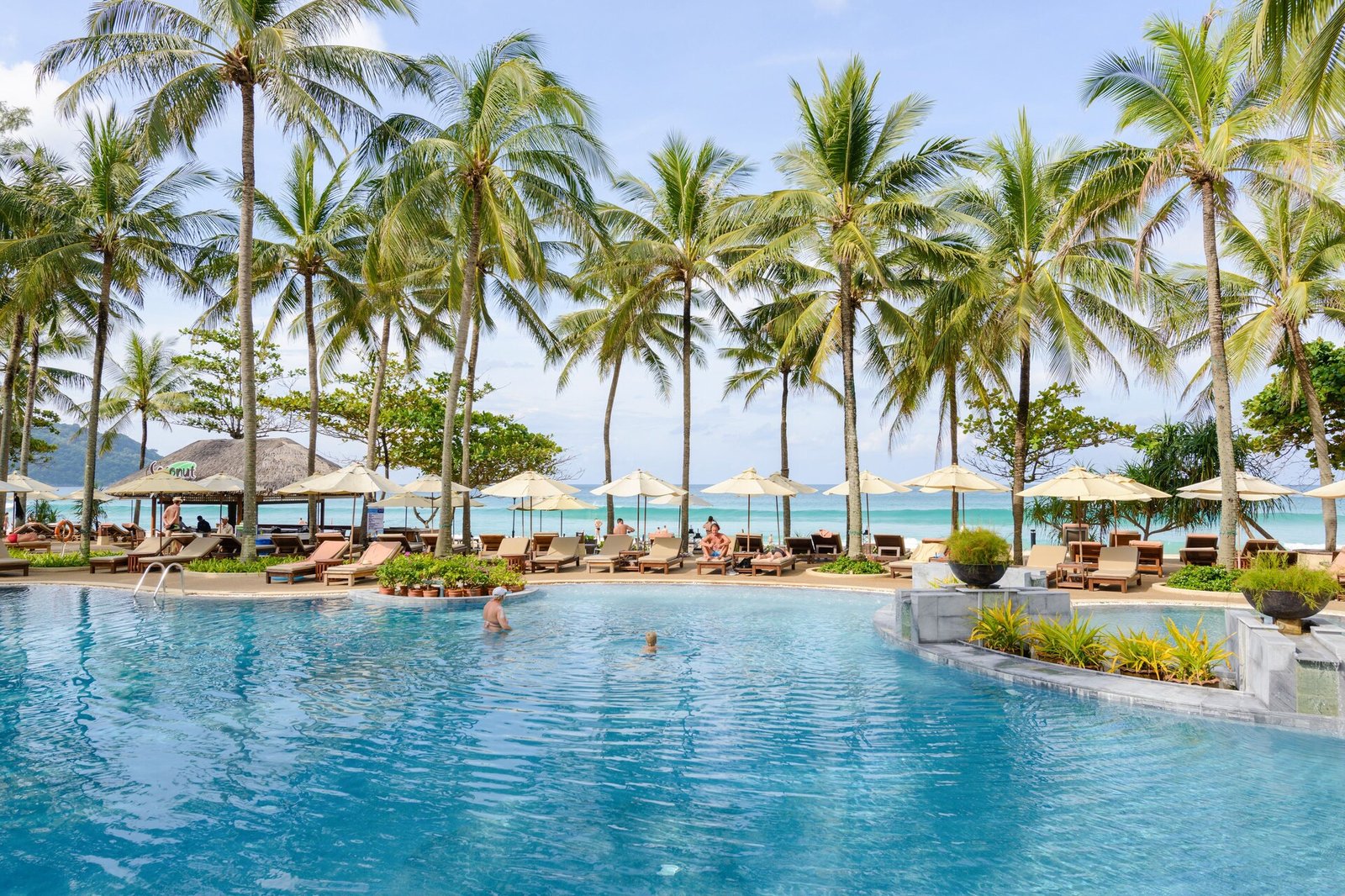Katathani Phuket Beach Resort — wellness