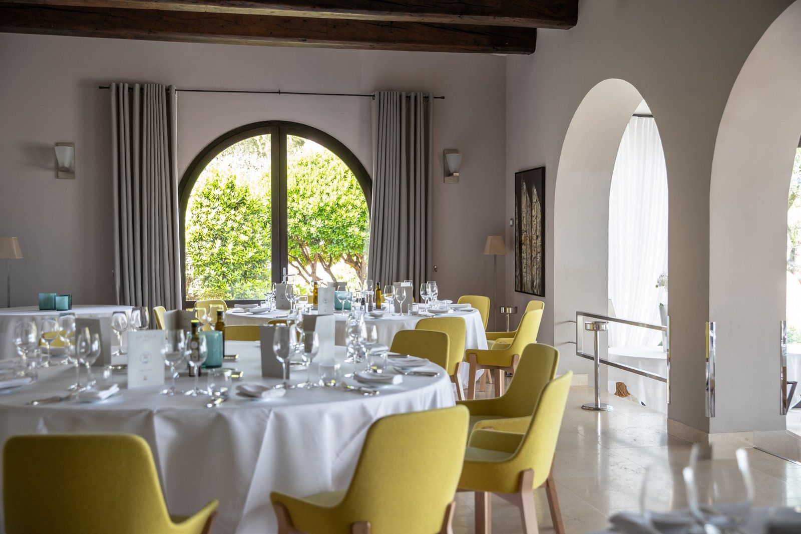 La Villa Calvi, la table by la villa