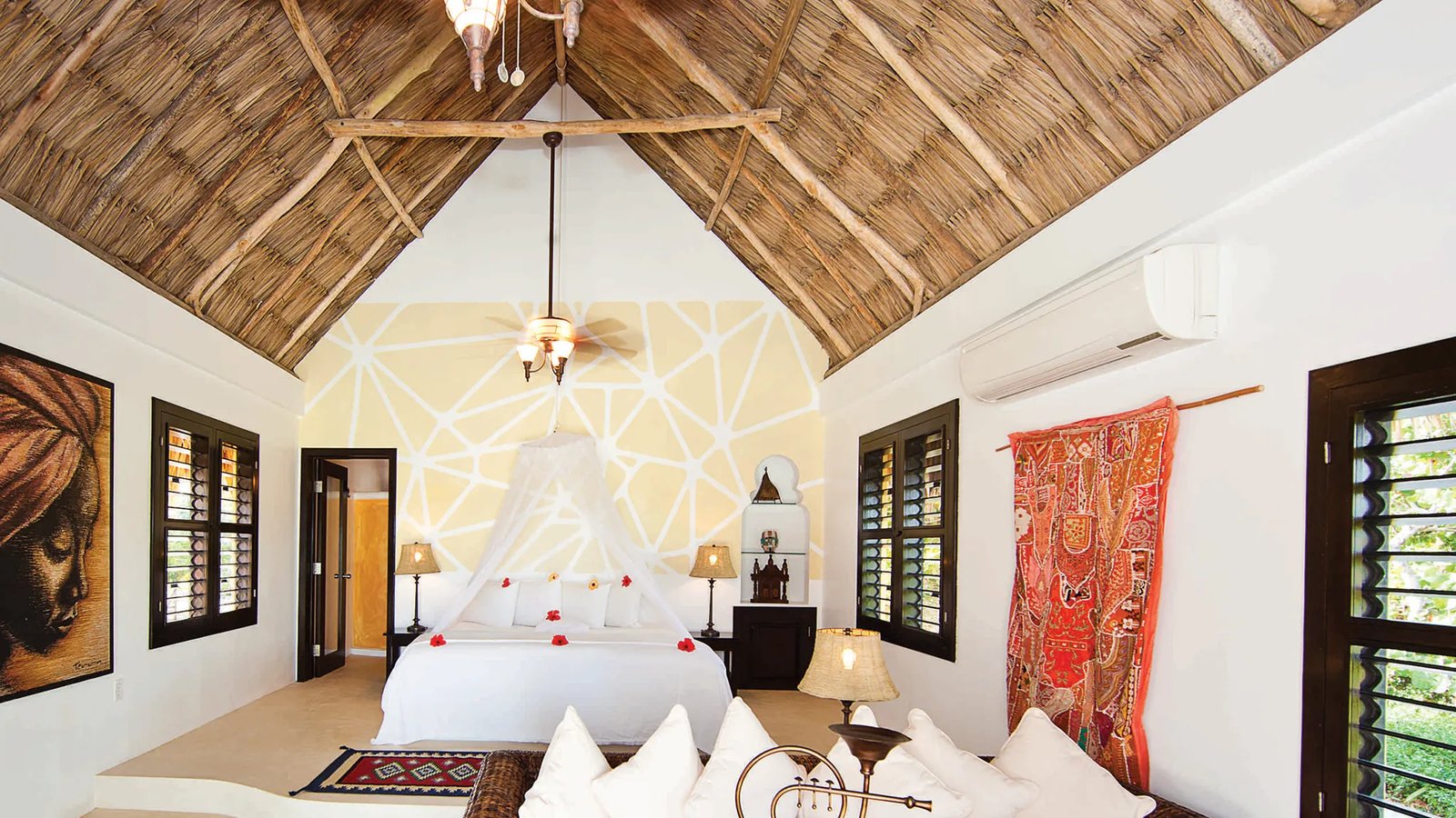Matachica Resort & Spa, rooms