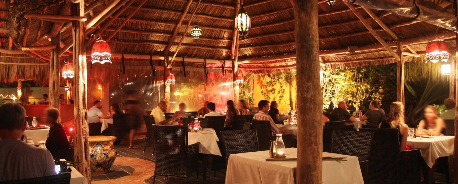 Matachica Resort & Spa, eat & drink