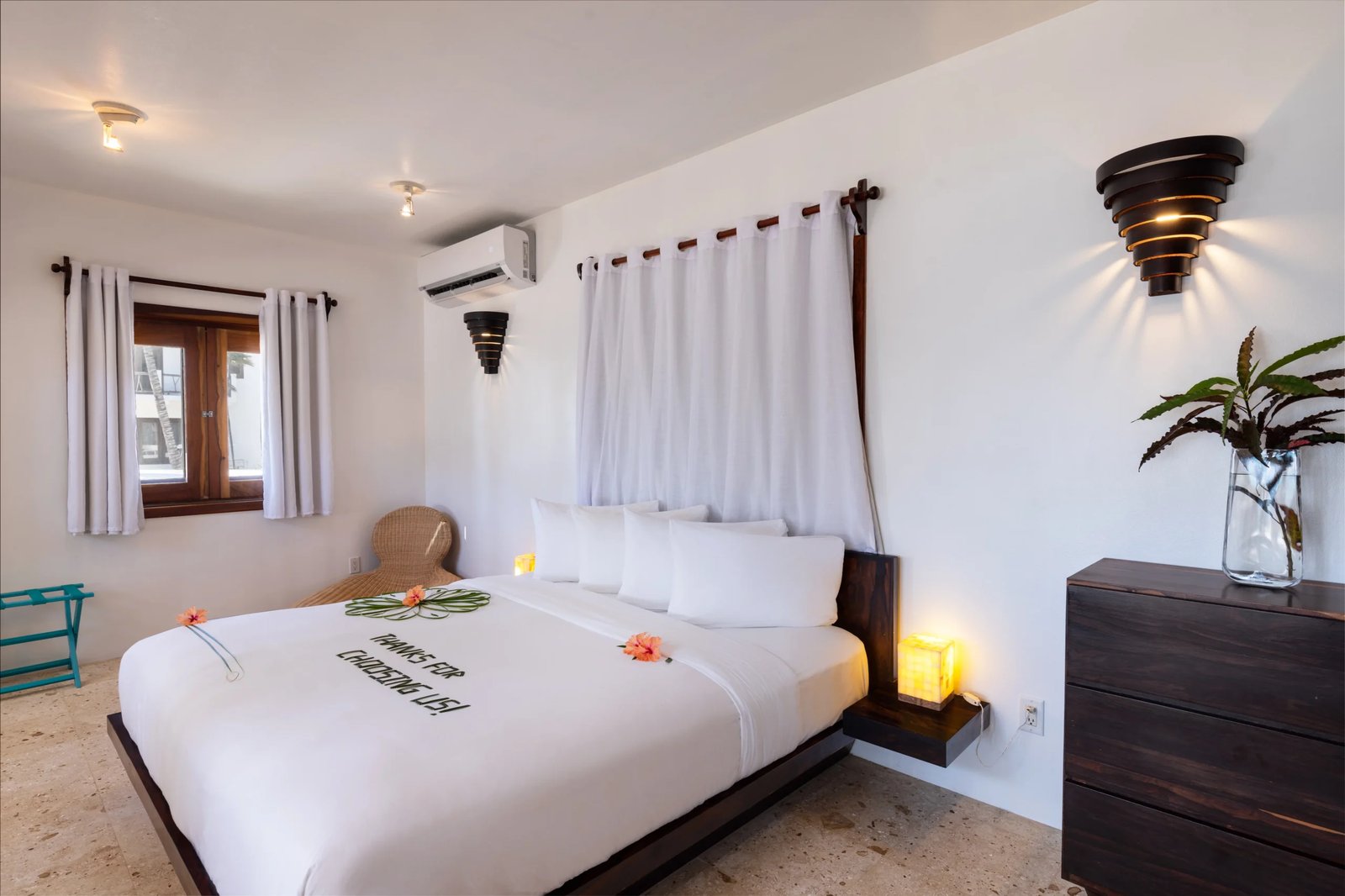 Matachica Resort & Spa, rooms