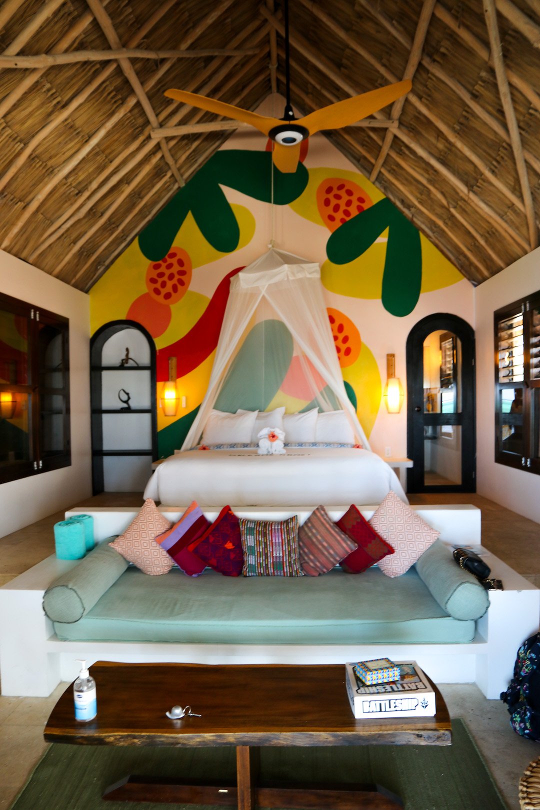 Matachica Resort & Spa, rooms