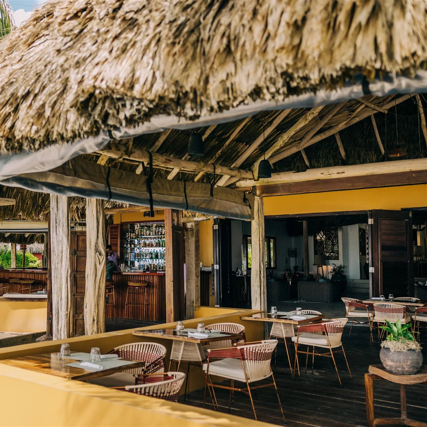 Matachica Resort & Spa, eat & drink