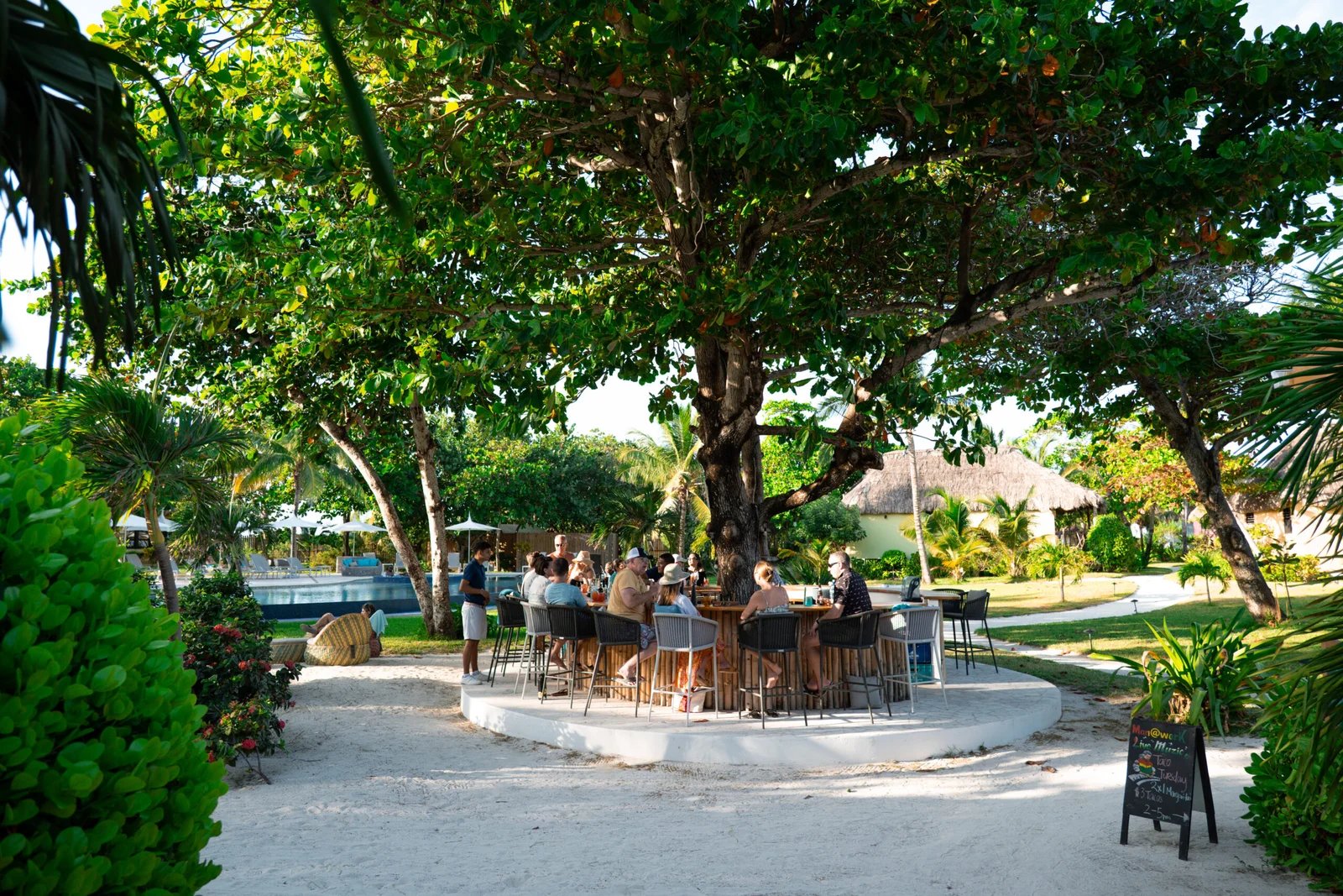 Matachica Resort & Spa, eat & drink