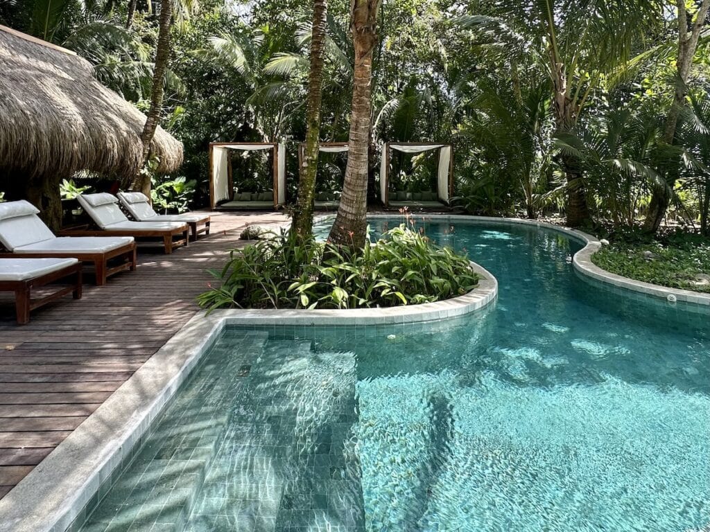Isla Palenque, wellness