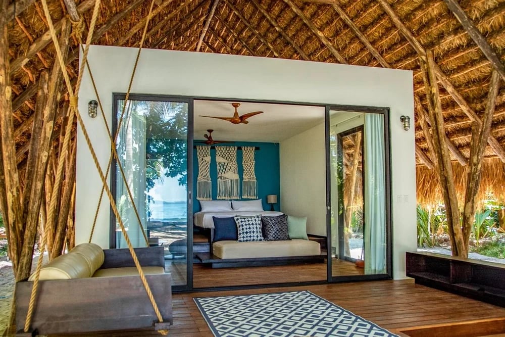 Isla Palenque, rooms