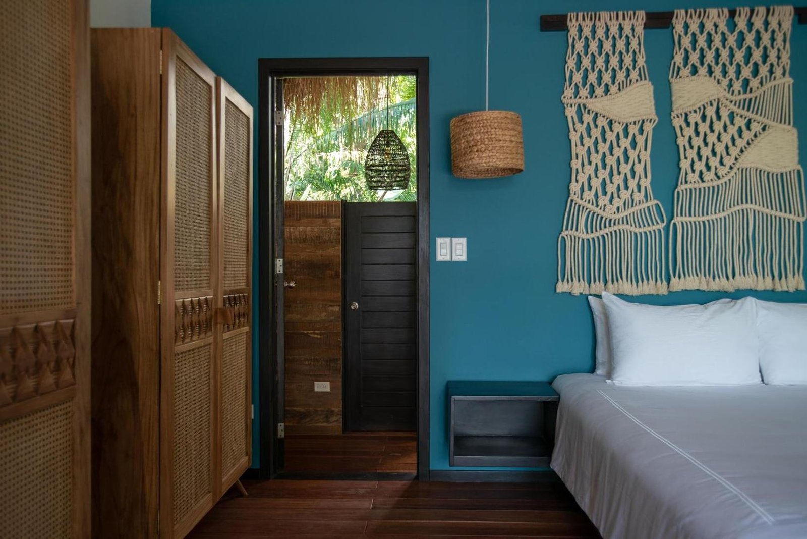Isla Palenque, rooms