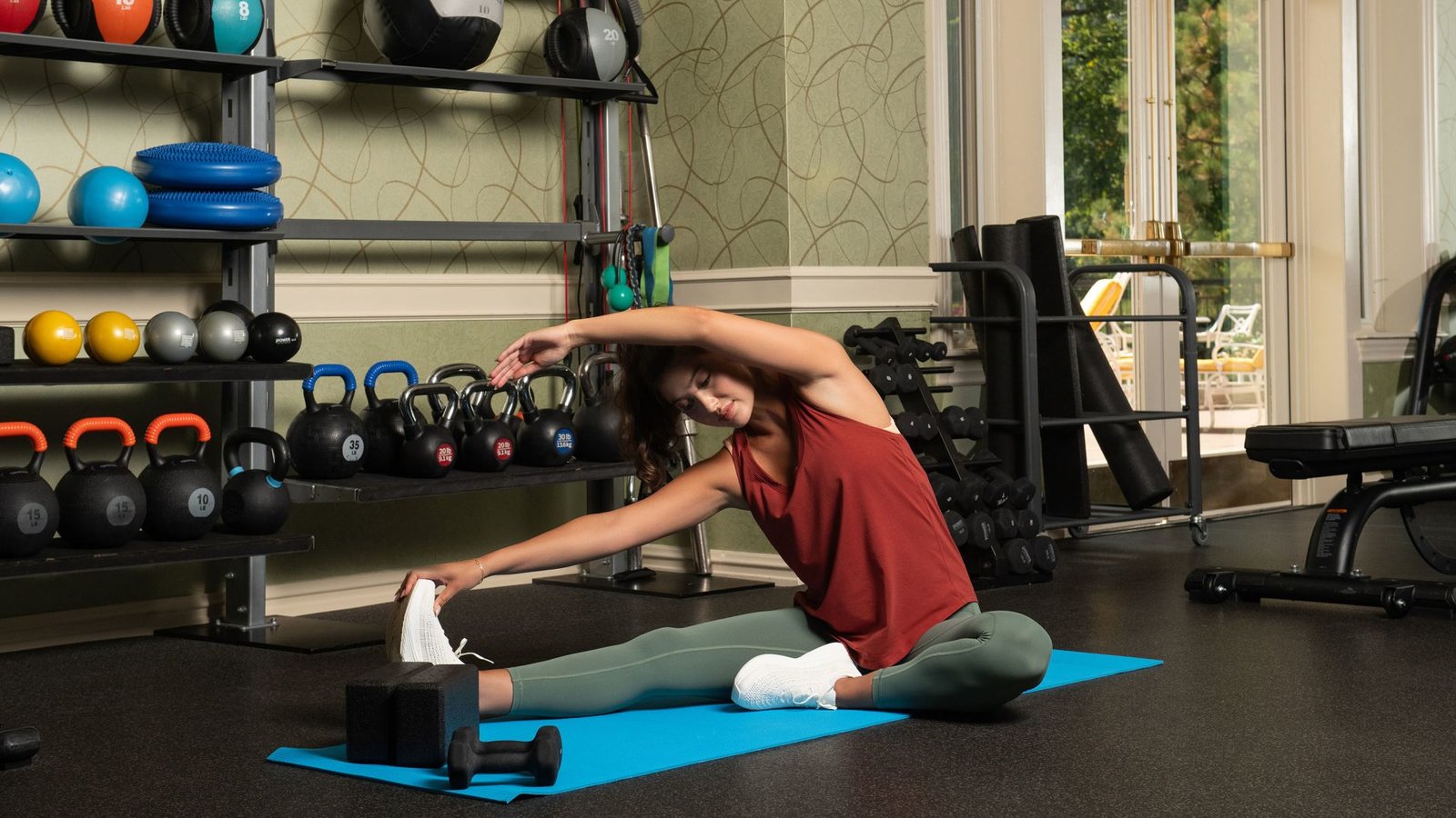 The Broadmoor, the gym