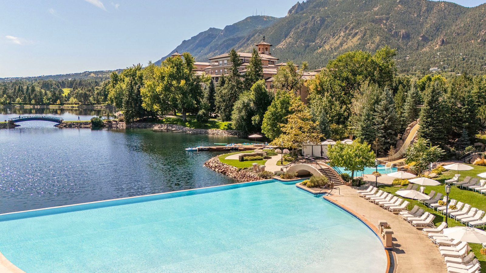 The Broadmoor, the pool