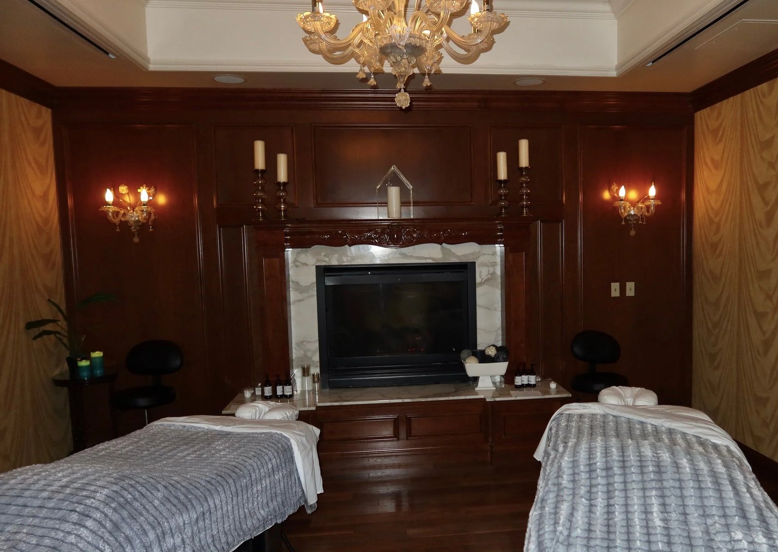 The Broadmoor, the spa