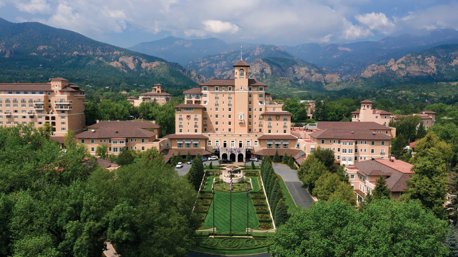 The Broadmoor, how it began