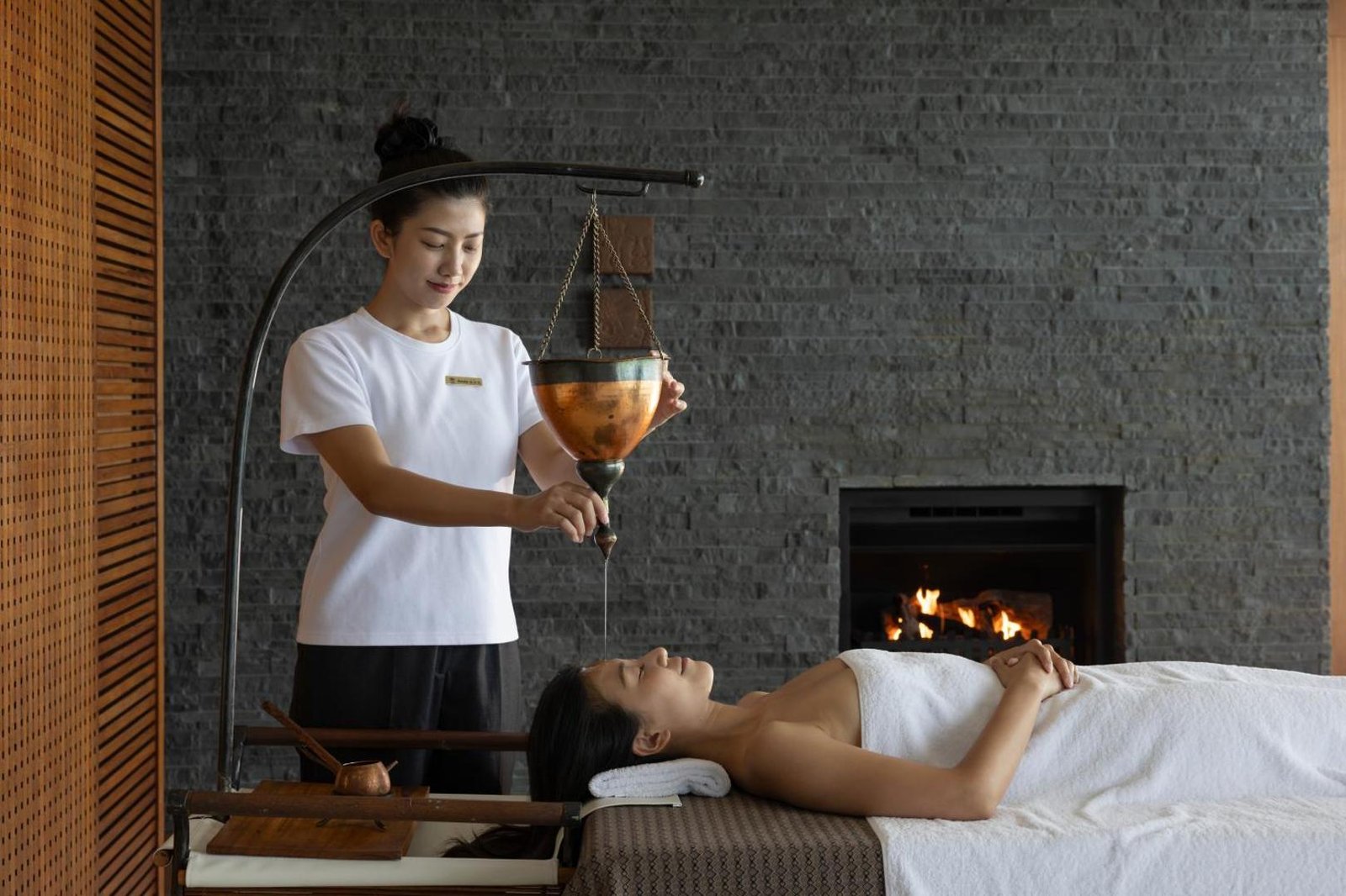The Lalu Hotel, the spa