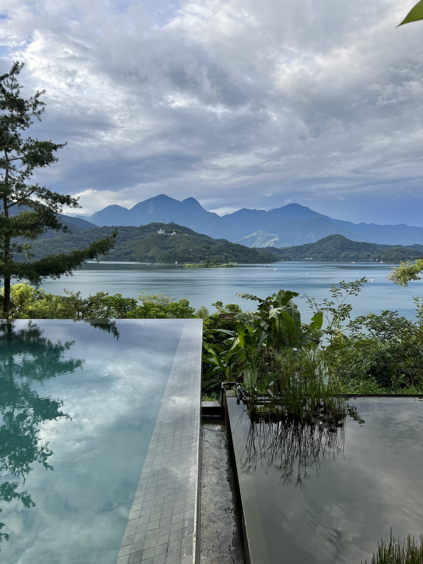 The Lalu Hotel, the pool