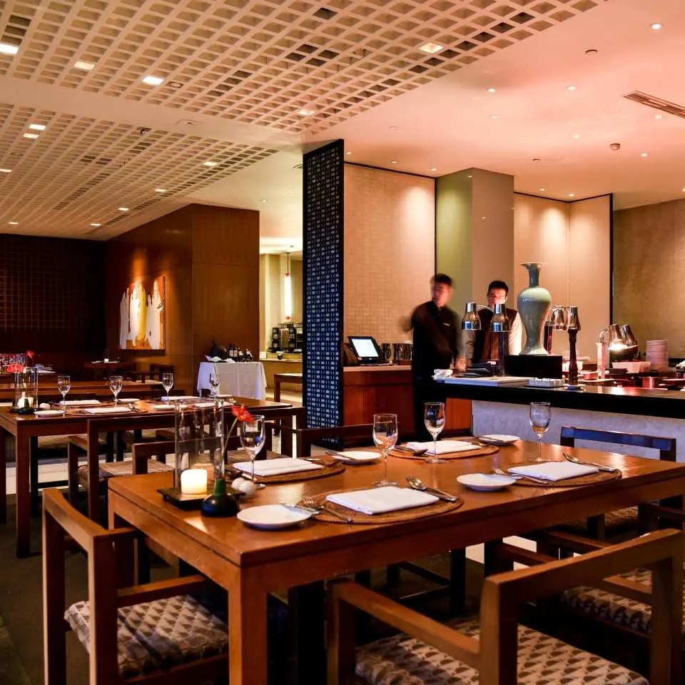 The Lalu Hotel, the oriental brasserie
