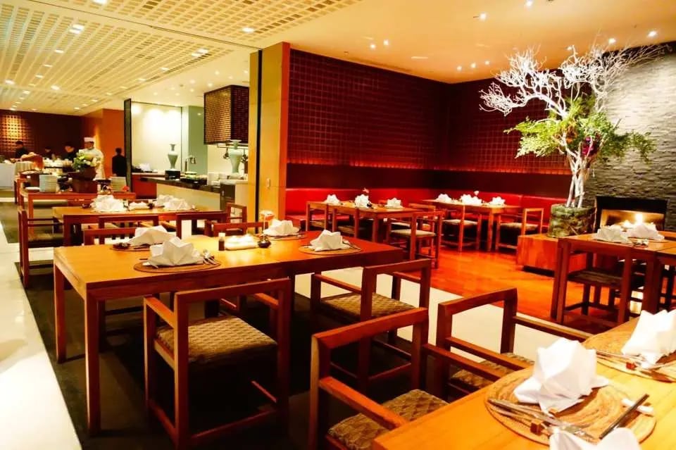 The Lalu Hotel, the oriental brasserie
