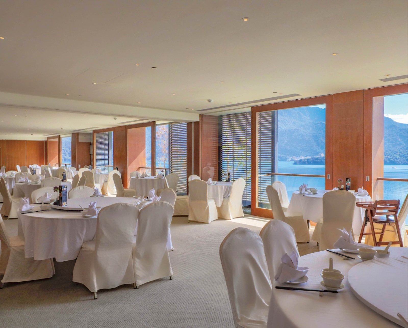 The Lalu Hotel, the lake view chinese restaurant