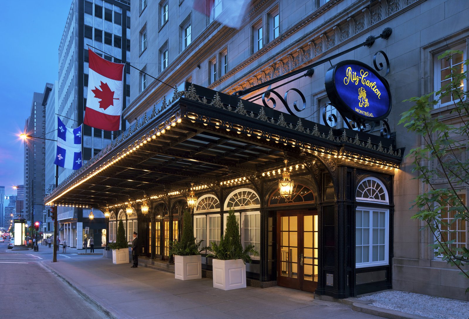 The Ritz-Carlton, Montreal, how it began