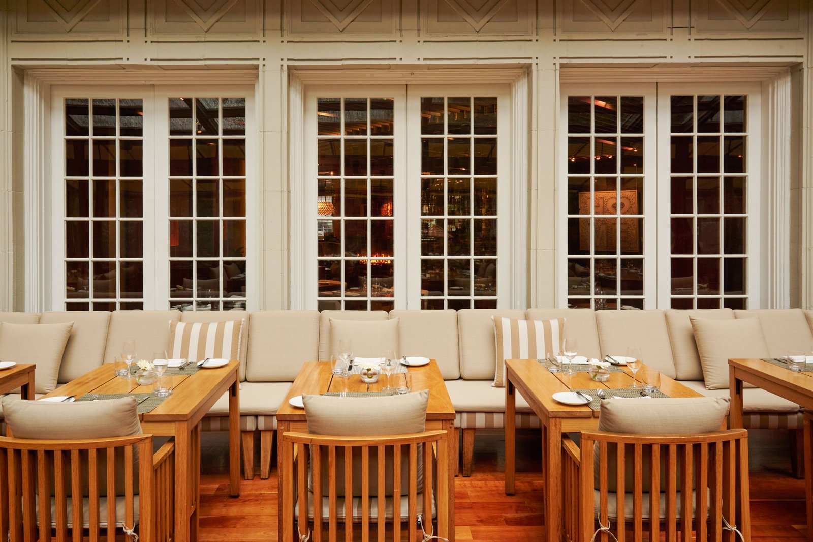 The Ritz-Carlton, Montreal, at the table
