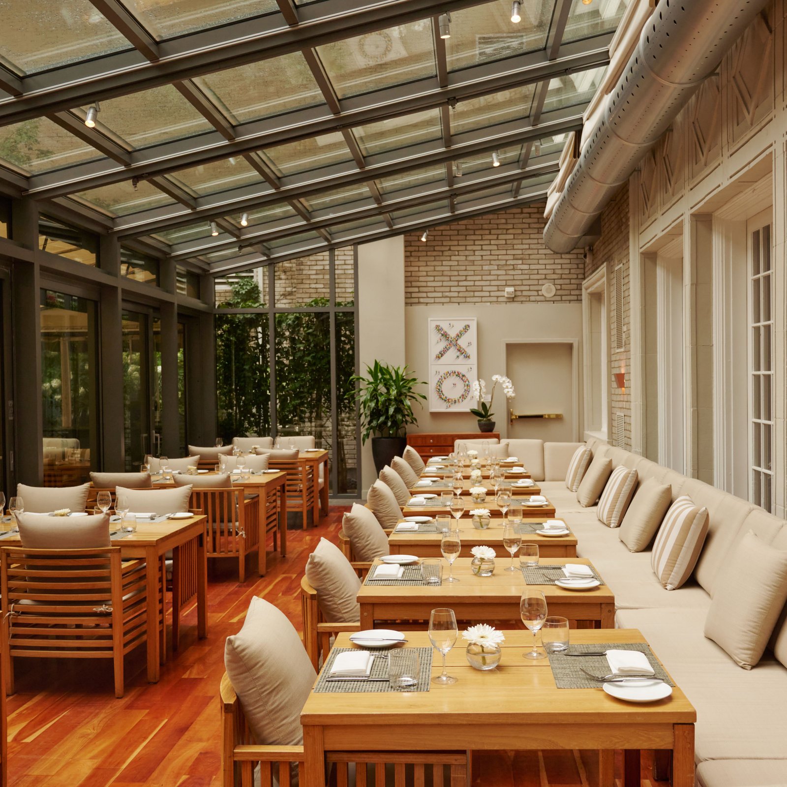 The Ritz-Carlton, Montreal, at the table