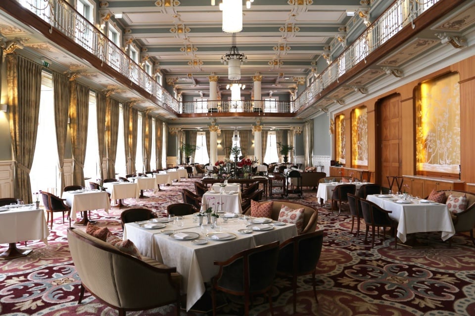 Vidago Palace Hotel, salão nobre