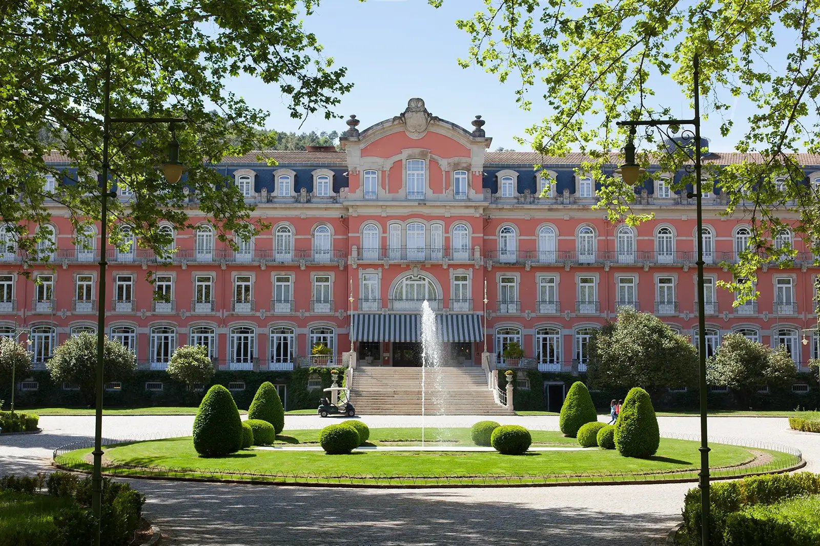 Vidago Palace Hotel, how it began