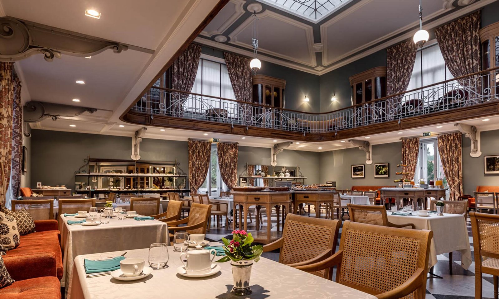 Vidago Palace Hotel, jardim de inverno
