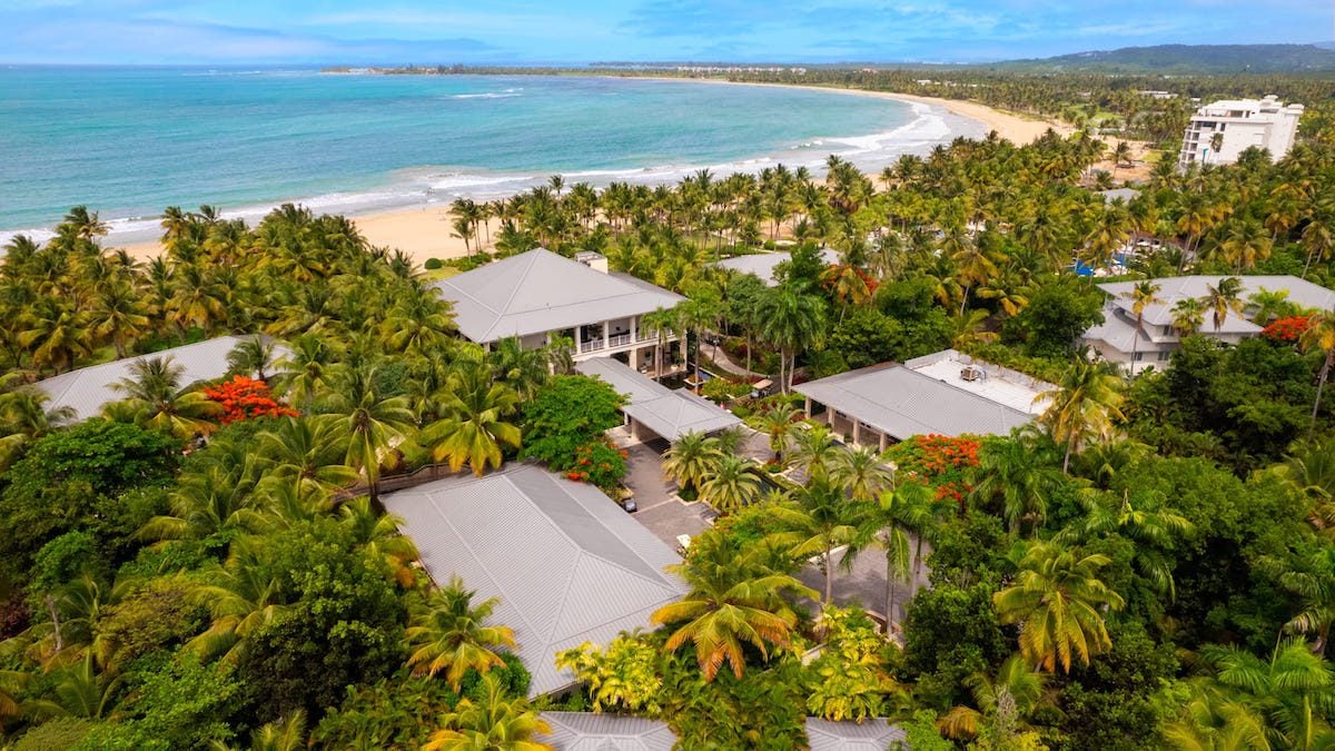 Four Seasons Resort and Residences Puerto Rico, backstory