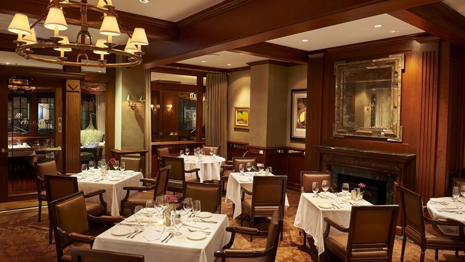 The Townsend Hotel, the rugby grille