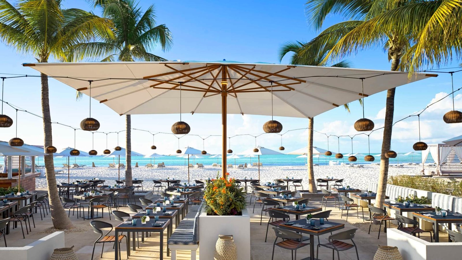 Wymara Resort Turks & Caicos, eat & drink