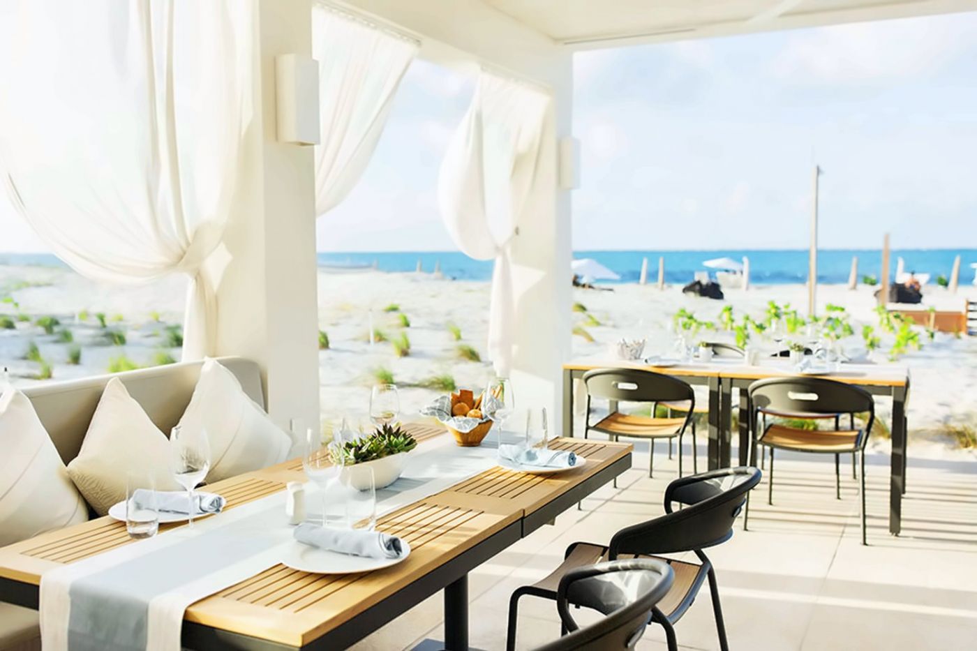 Wymara Resort Turks & Caicos, eat & drink