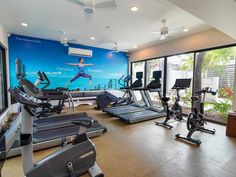 Wymara Villas, wellness