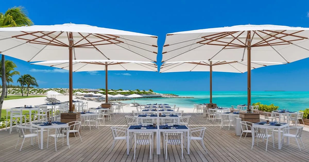 Wymara Villas, eat & drink