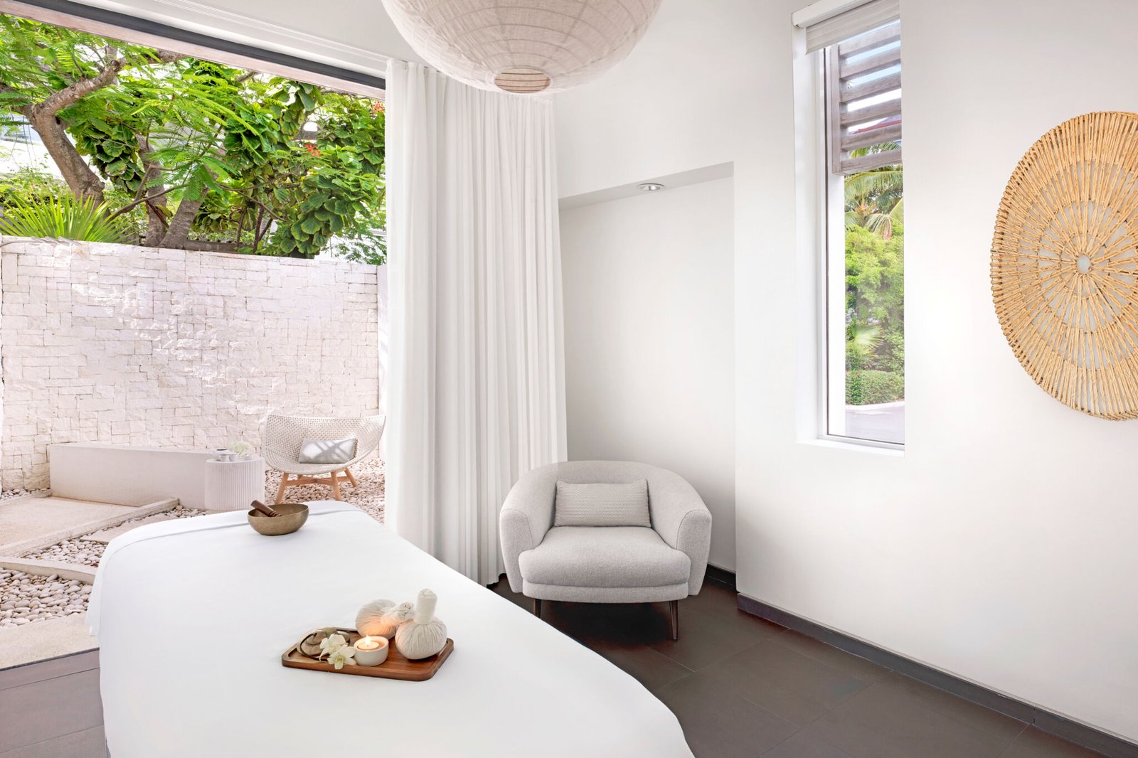 Wymara Villas, wellness