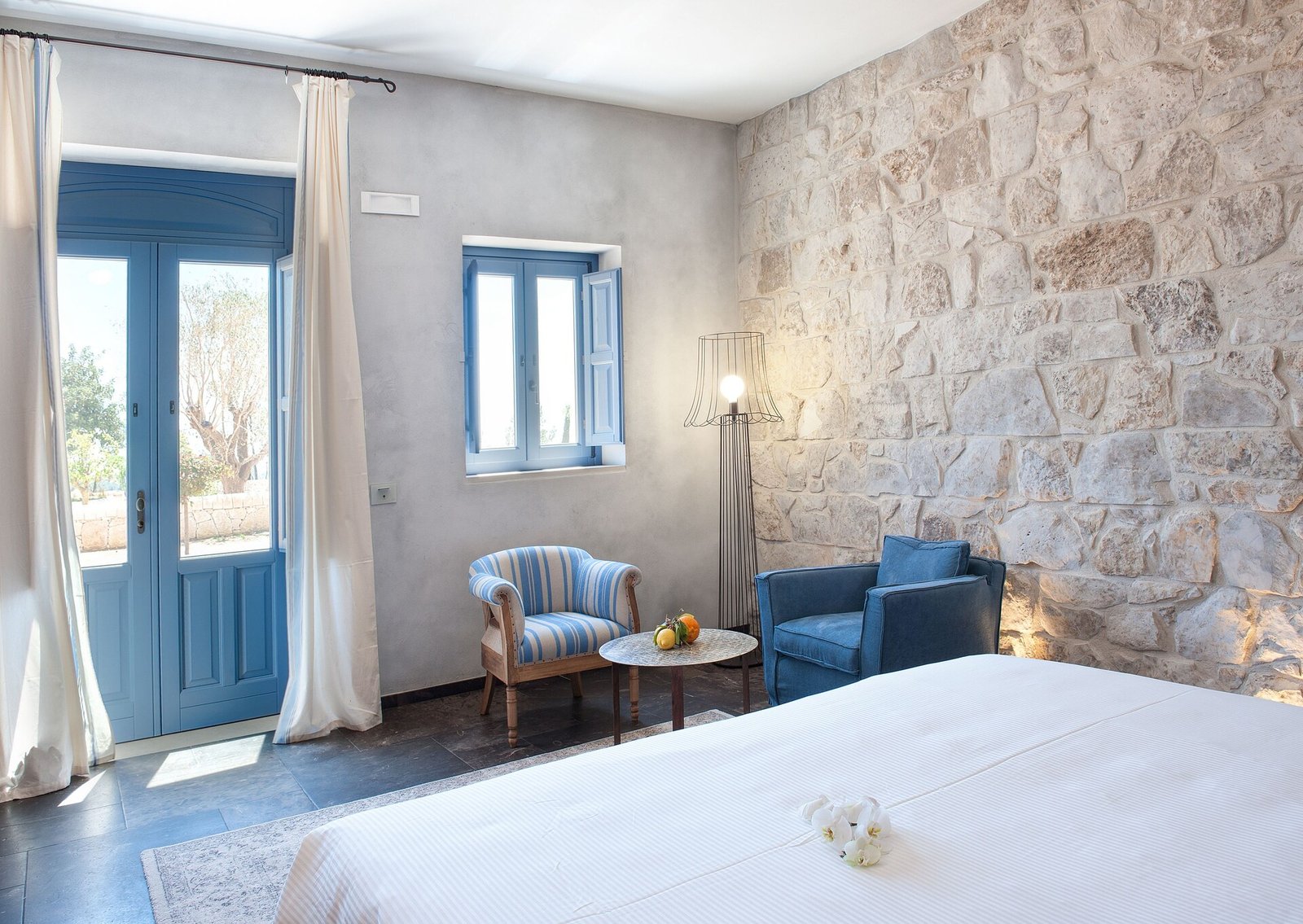 Masseria della Volpe, rooms