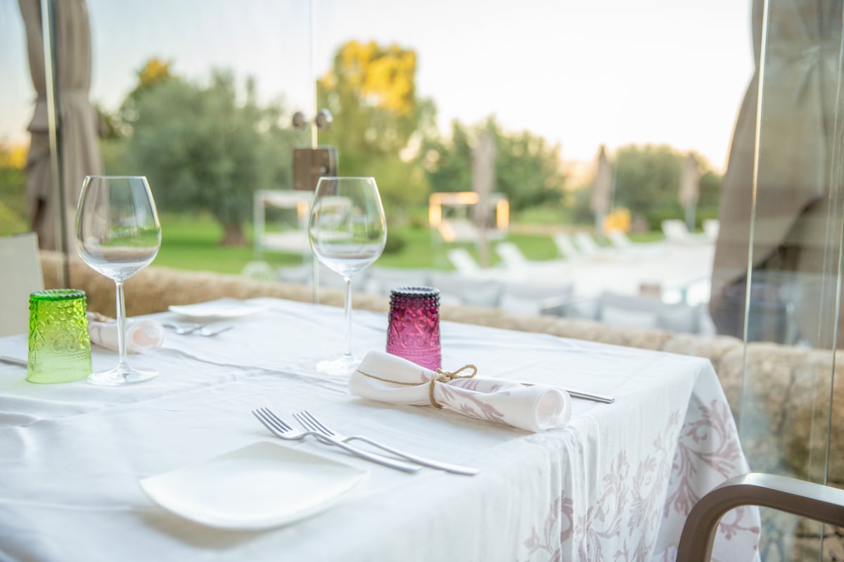 Masseria della Volpe, codarossa restaurant