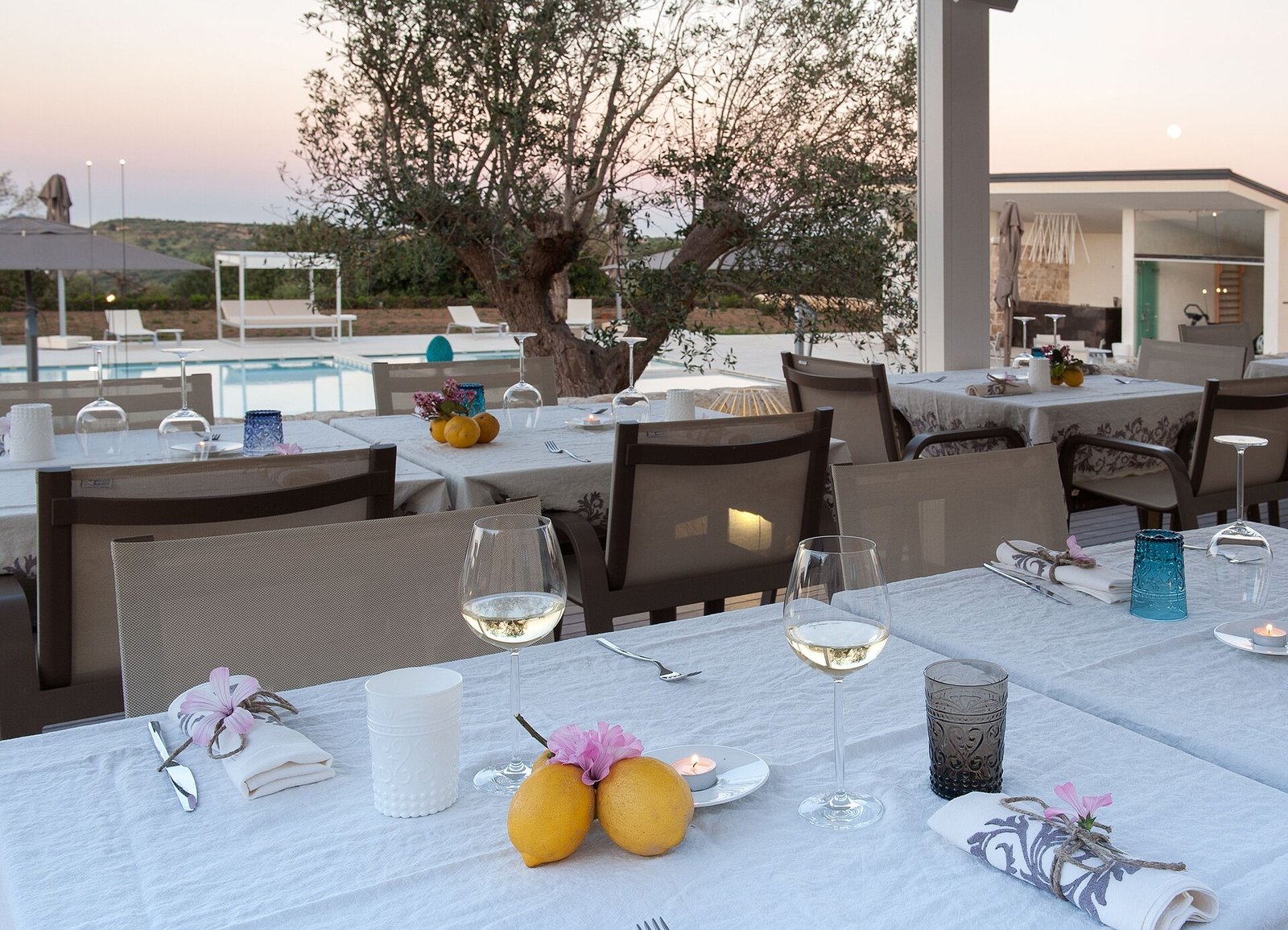 Masseria della Volpe, codarossa restaurant