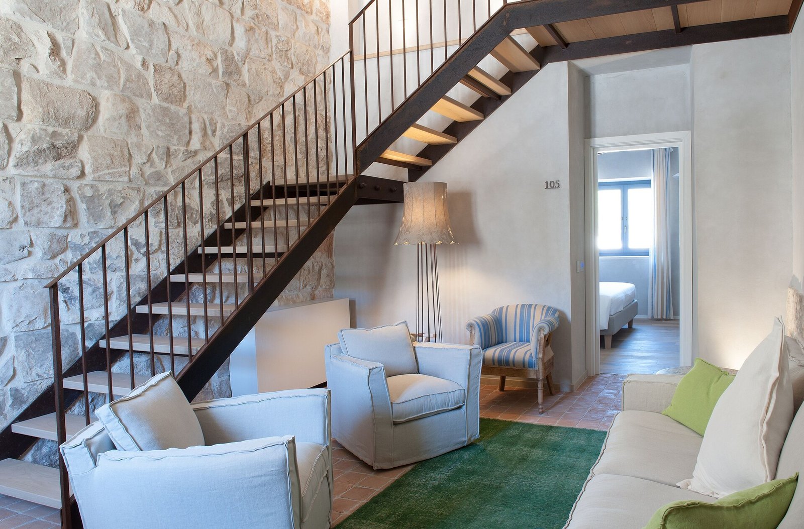 Masseria della Volpe, rooms