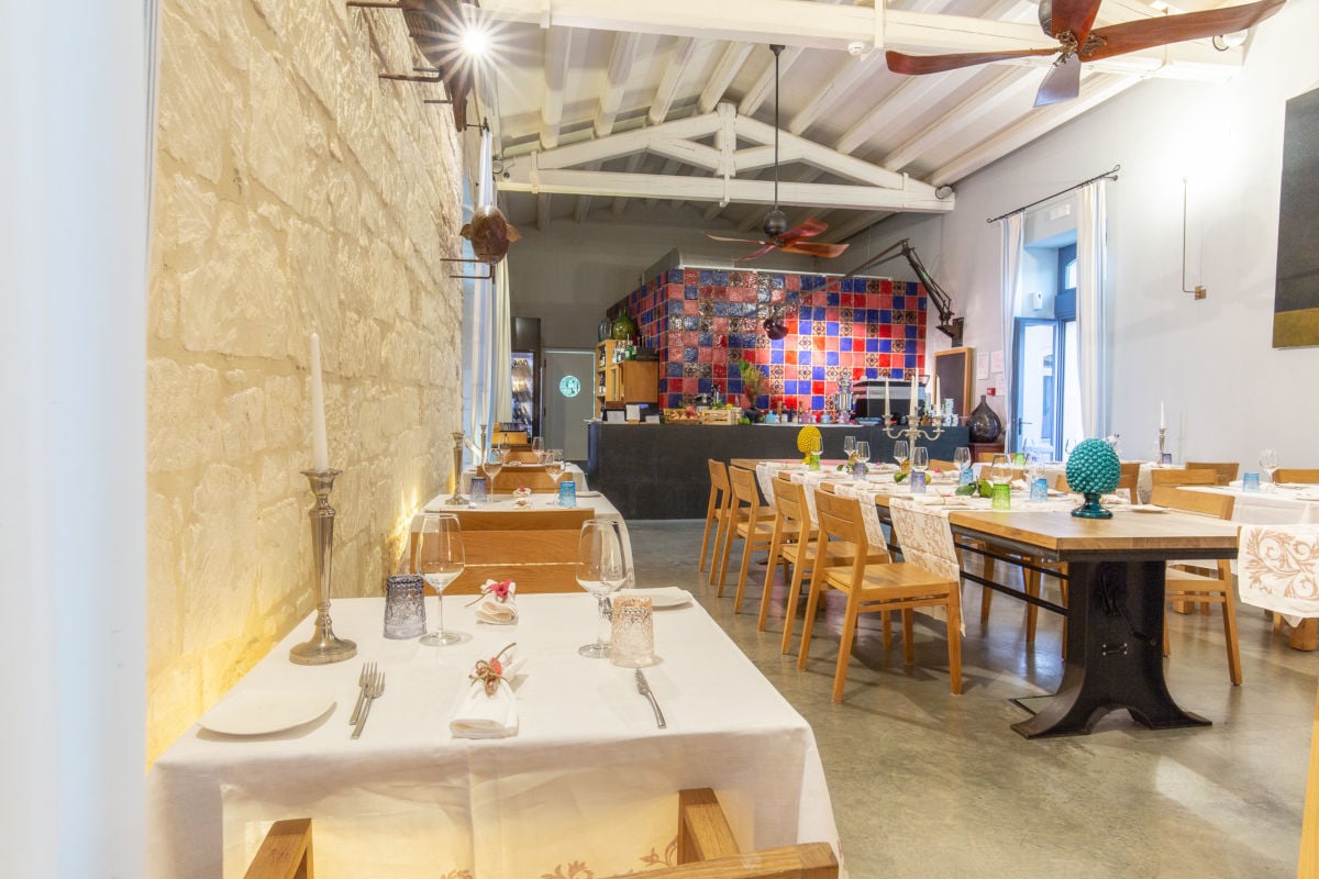 Masseria della Volpe, codarossa restaurant