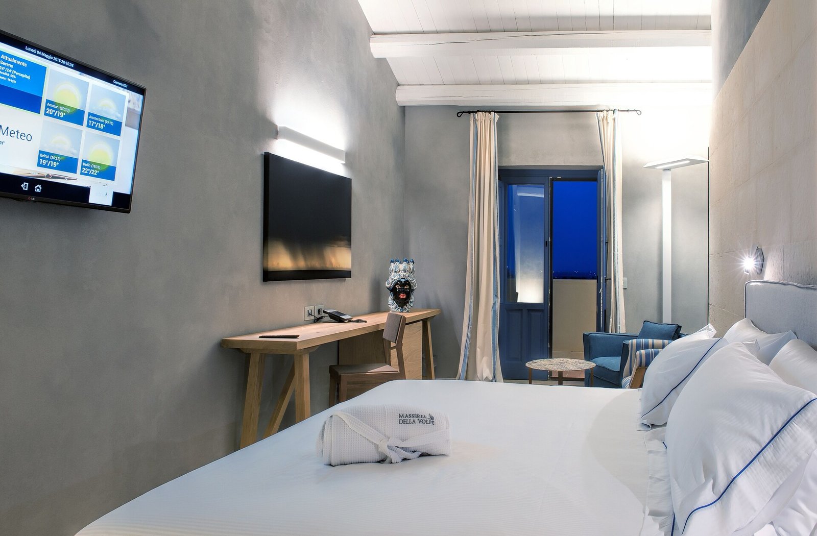 Masseria della Volpe, rooms