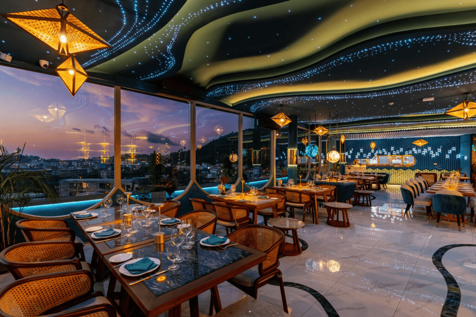 Metadee Concept Hotel, moon terrace rooftop bar & restaurant