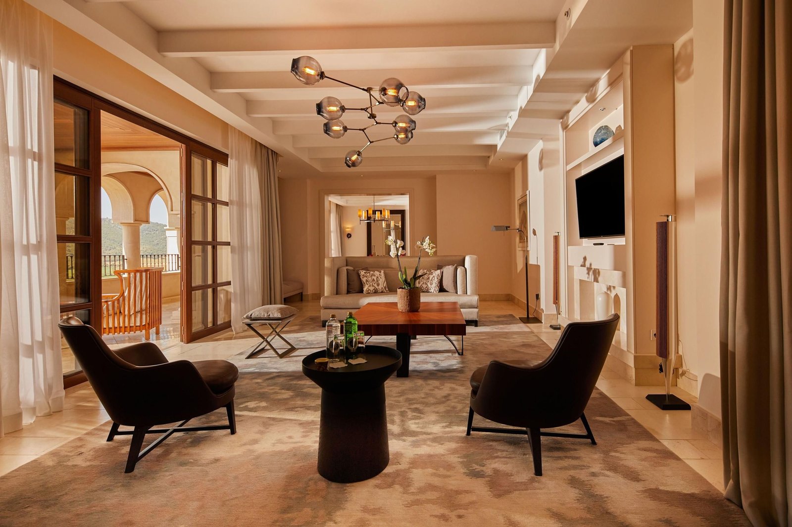 Cap Vermell Grand Hotel, rooms