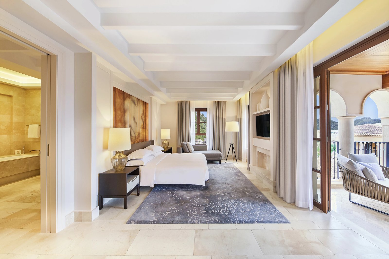 Cap Vermell Grand Hotel, rooms