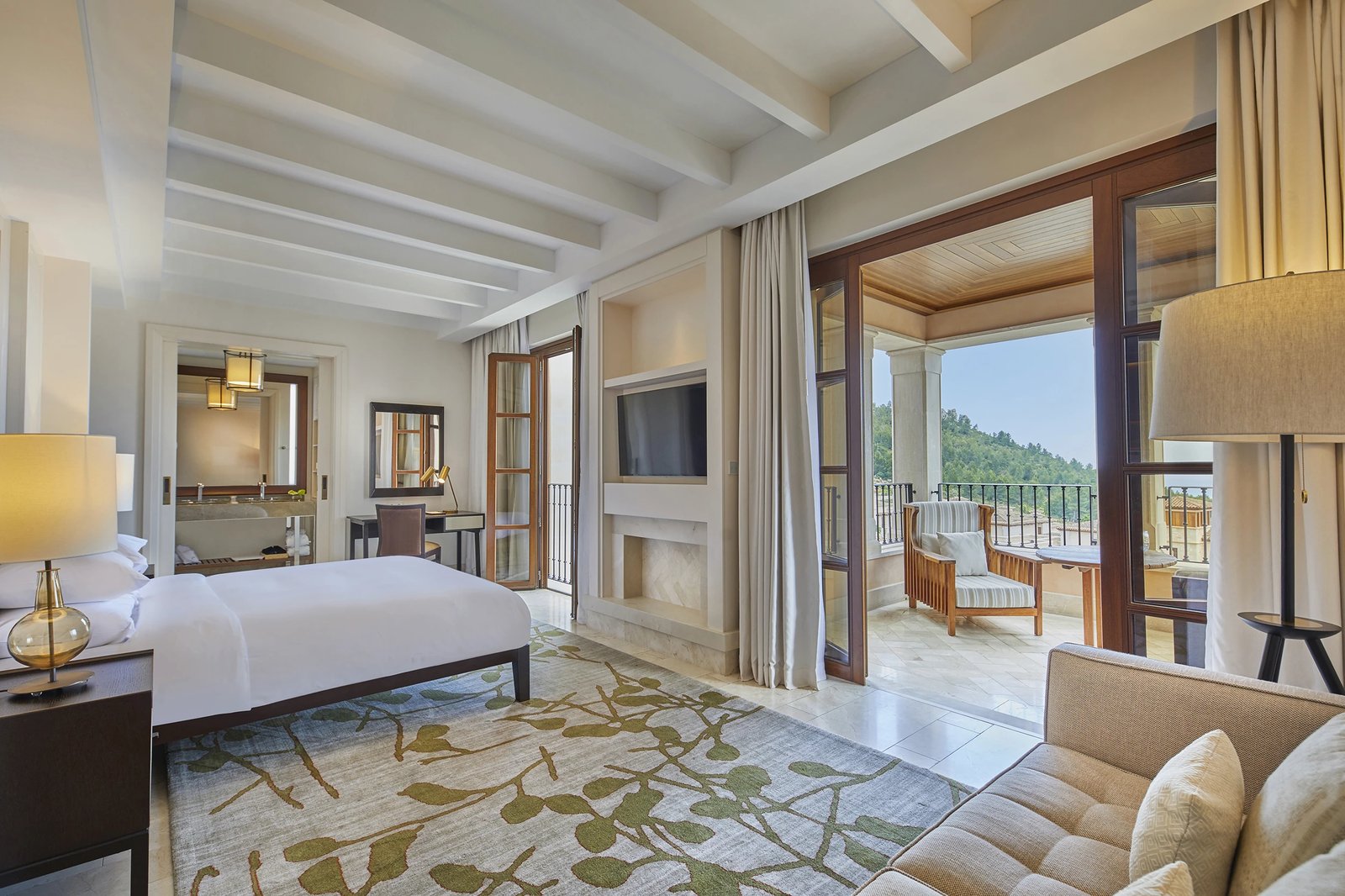 Cap Vermell Grand Hotel, rooms